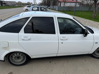 2014 Lada (ВАЗ) Priora I Рестайлинг, белый, 480000 рублей, вид 4