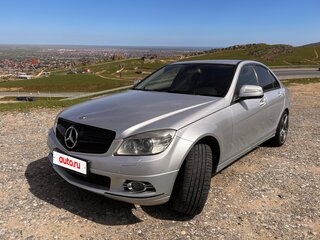 2007 Mercedes-Benz C-Класс 200 III (W204), серебристый, 770000 рублей, вид 1