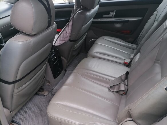 2003 SsangYong Rexton I, серый, 730000 рублей - вид 9