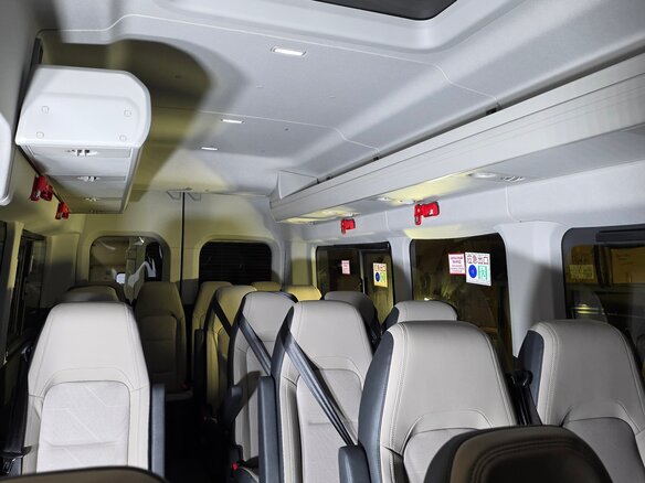 2024 Ford Transit, белый, 7602000 рублей - вид 27