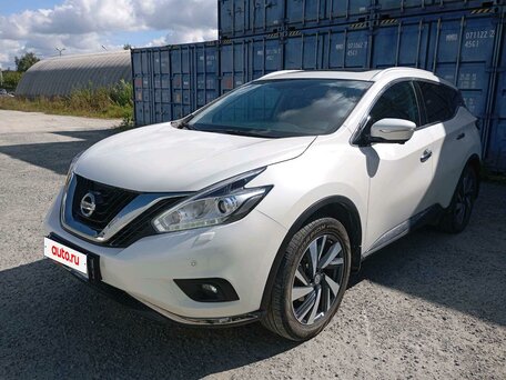 Nissan Murano III (Z52)
