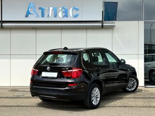 2014 BMW X3 20i xDrive II (F25) Рестайлинг, коричневый, 1890000 рублей, вид 2
