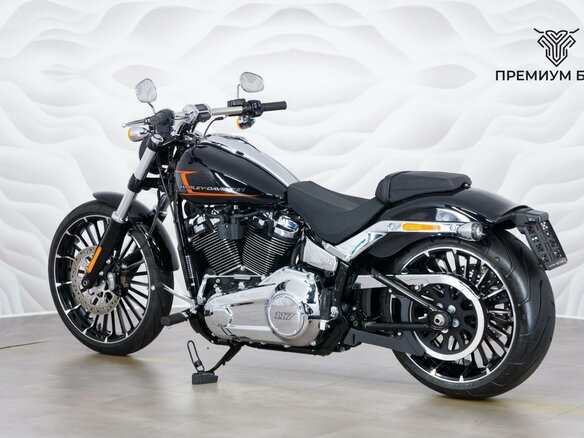 2024 Harley-Davidson Breakout, чёрный - вид 7