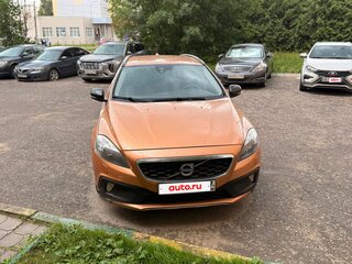 2014 Volvo V40 Cross Country I, оранжевый, 950000 рублей, вид 3