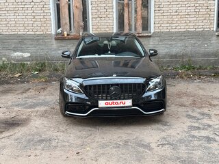 2014 Mercedes-Benz C-Класс 180 IV (W205), чёрный, 1550000 рублей, вид 4