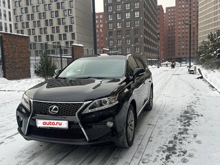 2015 Lexus RX 350 III Рестайлинг, чёрный, 3000000 рублей, вид 3