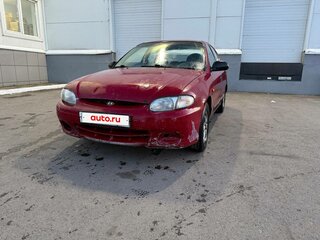 1997 Hyundai Accent I, пурпурный, 110000 рублей, вид 2