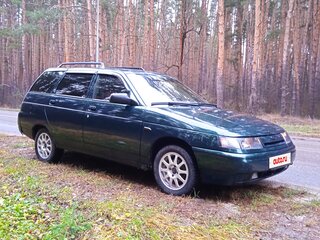 2003 Lada (ВАЗ) 2111, зелёный, 150000 рублей, вид 2