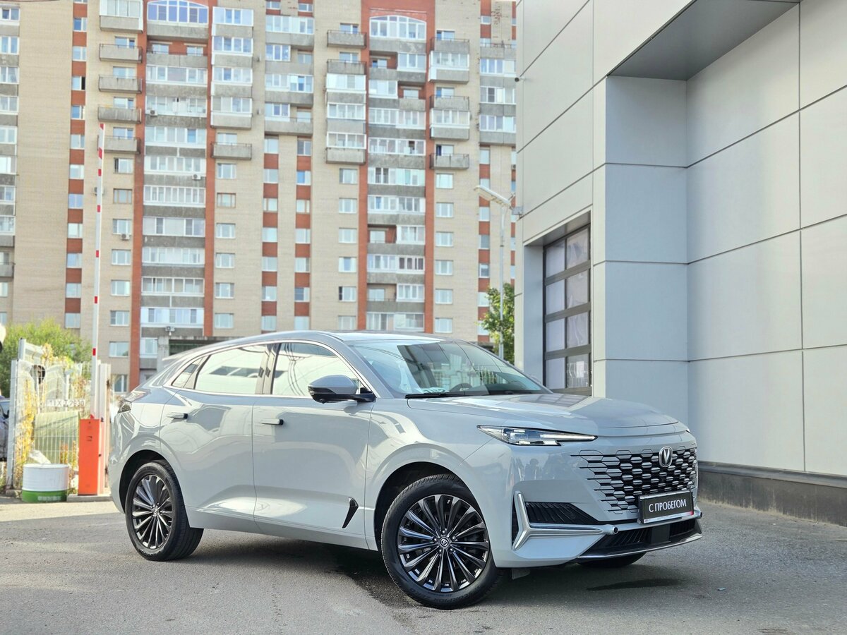 Открыть фотографии: Changan UNI-K