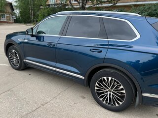 2018 Volkswagen Touareg III, синий, 4390000 рублей, вид 3