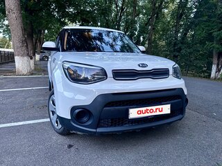 2017 Kia Soul II Рестайлинг, белый, 1250000 рублей, вид 2
