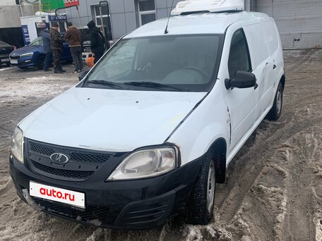 2018 LADA (ВАЗ) Largus, белый, 750000 рублей, вид 1