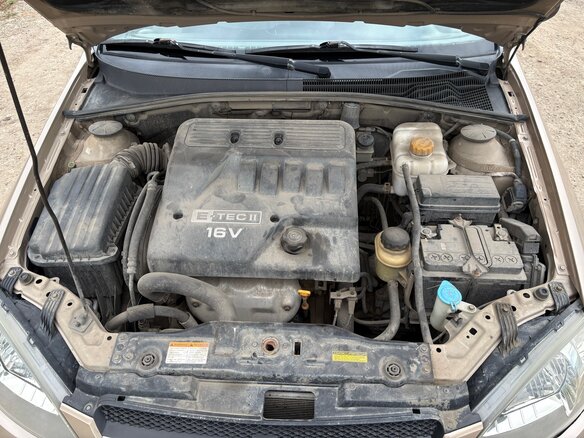 2008 Chevrolet Lacetti I, бежевый, 480000 рублей - вид 13