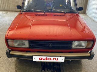 1990 Lada (ВАЗ) 2104, красный, 100000 рублей, вид 1