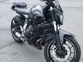2015 Yamaha MT-07 (FZ-07), серый, 630000 рублей - вид 1