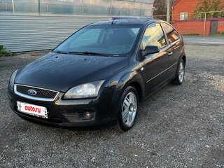 2007 Ford Focus II, чёрный, 400000 рублей, вид 1