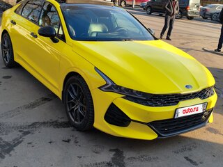 2021 Kia K5 III, белый, 2180000 рублей, вид 4