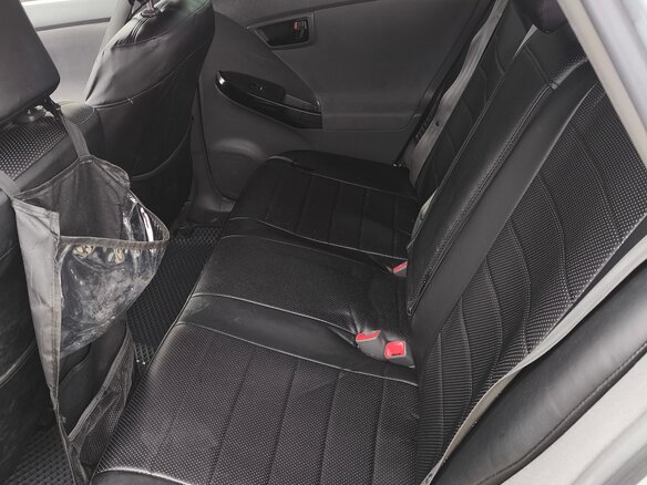 2010 Toyota Prius III (XW30), серый, 850000 рублей - вид 7