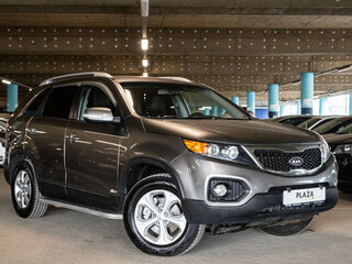 2012 Kia Sorento II, серебристый, 1450000 рублей, вид 2