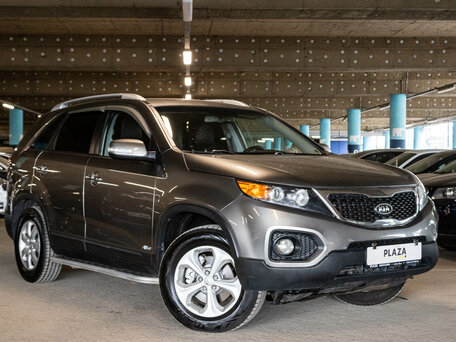 2012 Kia Sorento II, серебристый, 1397500 рублей, вид 2