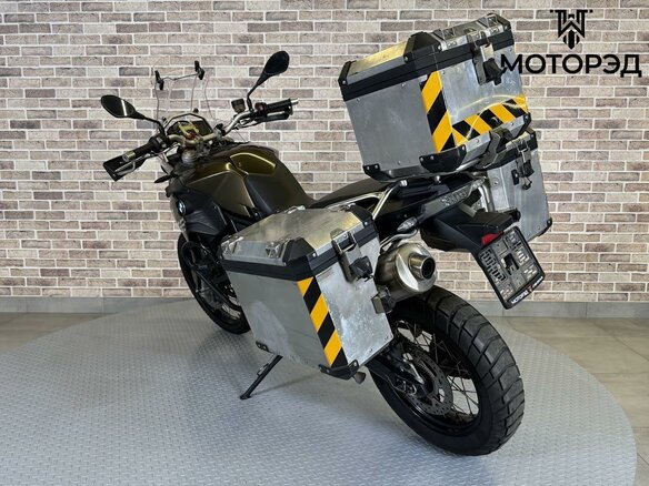 2013 BMW F 800 GS, коричневый, 635000 рублей - вид 7