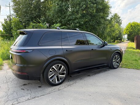 2024 Li Auto (Lixiang) L9 44.5 kWh I, чёрный, 7400000 рублей, вид 4