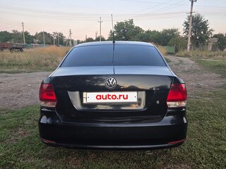 2013 Volkswagen Polo V, чёрный, 630000 рублей, вид 5