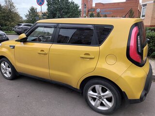 2014 Kia Soul II, оранжевый, 1100000 рублей, вид 4