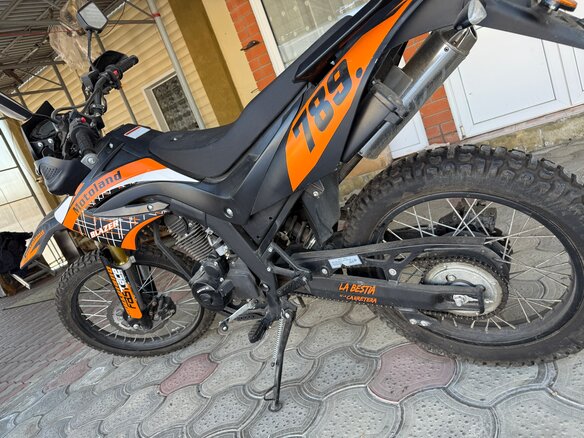 2023 Motoland Blazer 250, чёрный, 130000 рублей - вид 1