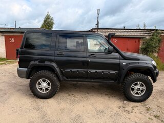 2008 УАЗ Патриот 3163 I, чёрный, 900000 рублей, вид 4
