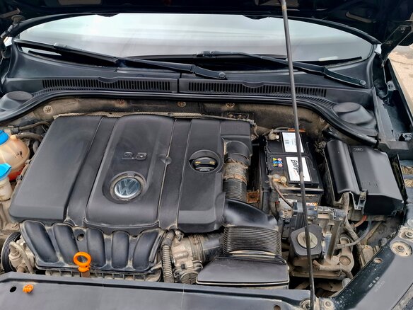 2011 Volkswagen Jetta VI, чёрный, 1100000 рублей - вид 13