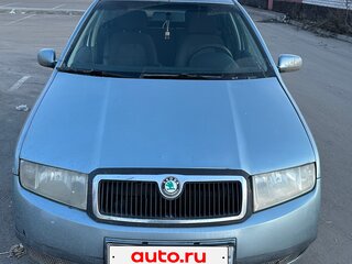 2003 Skoda Fabia I, серый, 180000 рублей, вид 2