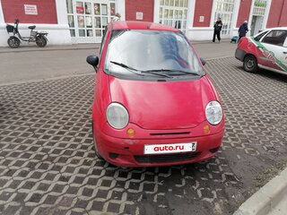 2012 Daewoo Matiz I Рестайлинг, красный, 138000 рублей, вид 3