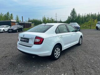 2019 Skoda Rapid I Рестайлинг, белый, 1025000 рублей, вид 5