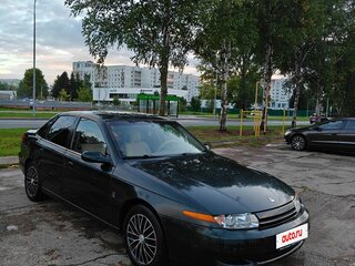 2001 Saturn LS, зелёный, 300000 рублей, вид 2