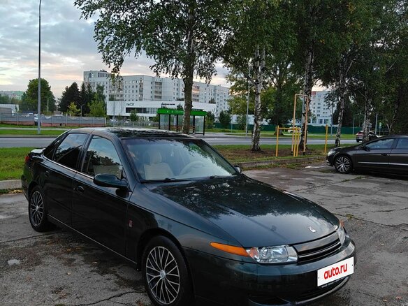 2001 Saturn LS, зелёный, 300000 рублей - вид 1