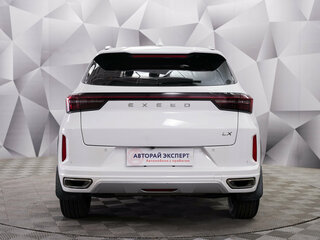 2022 Exeed LX I Рестайлинг, белый, 1825000 рублей, вид 4