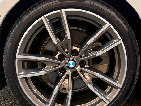 2019 BMW 3 серии 330i VII (G2x), белый, 3450000 рублей, вид 5