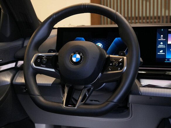 2024 BMW 5 серии 530i xDrive VIII (G60/G61/G68), серый - вид 20
