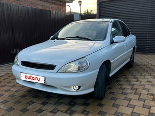 2001 Kia Rio I, белый, 330000 рублей, вид 1