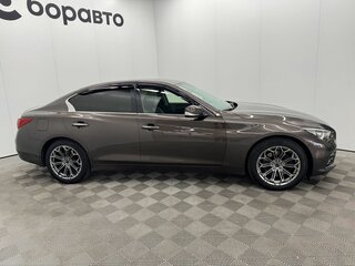 2015 Infiniti Q50 I, коричневый, 1499000 рублей, вид 4