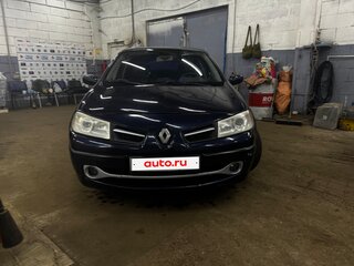 2008 Renault Megane II Рестайлинг, синий, 444000 рублей, вид 1