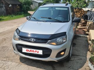 2015 Lada (ВАЗ) Kalina Cross II, серебристый, 480000 рублей, вид 2
