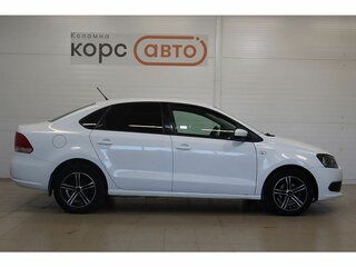 2014 Volkswagen Polo V, белый, 693000 рублей, вид 4