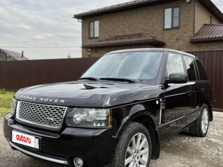 2012 Land Rover Range Rover Supercharged III Рестайлинг 2, коричневый, 2330000 рублей, вид 2