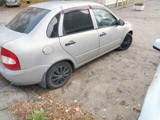 2008 Lada (ВАЗ) Kalina I, серебристый, 210000 рублей, вид 3
