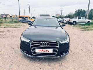 Audi A6 IV (C7) Рестайлинг