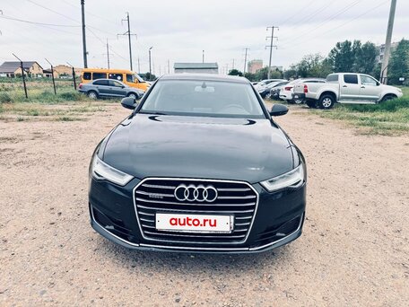 Audi A6 IV (C7) Рестайлинг