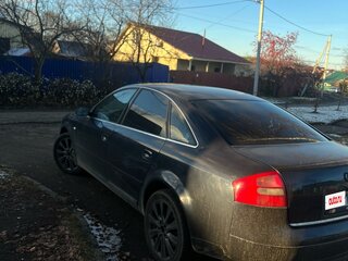 2001 Audi A6 II (C5), синий, 500000 рублей, вид 4