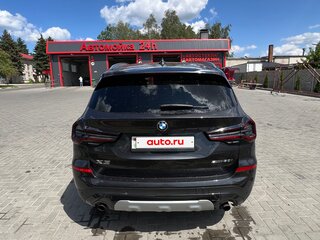 2021 BMW X3 30i sDrive III (G01), чёрный, 2750000 рублей, вид 5